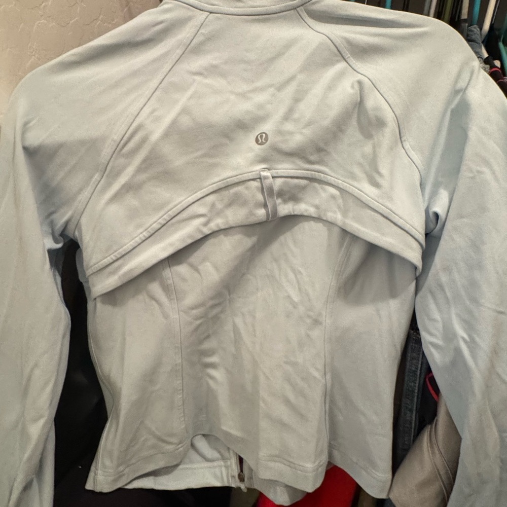 lululemon athletica Women's Soft Blue Utility Jacket